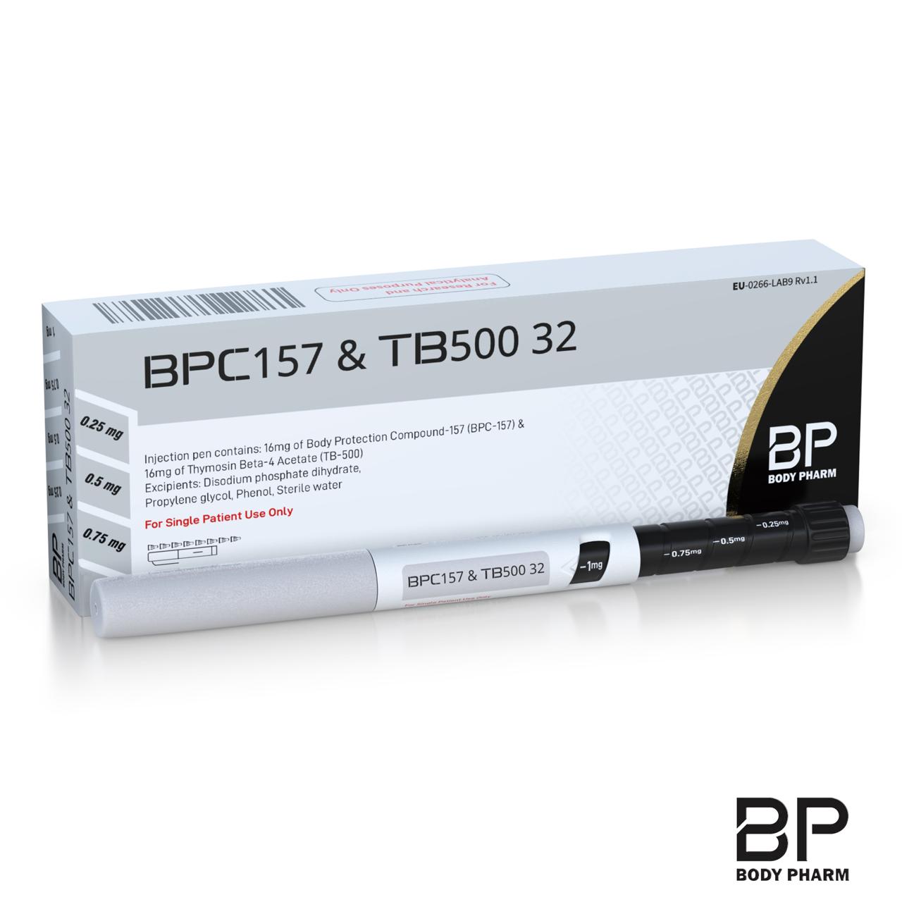 Body Pharm BPC157 & TB500 32 Pen